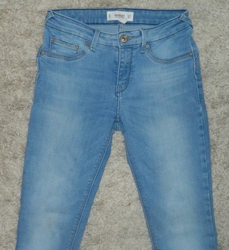 jeansy push up r.34