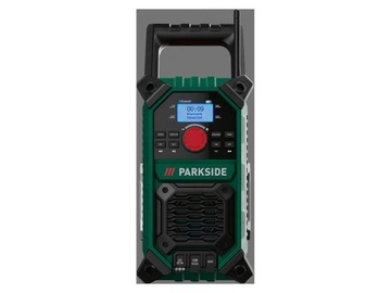 Radio budowlane PARKSIDE PBRA 20-Li B2 USB DAB FM BT 230V 12V 20V