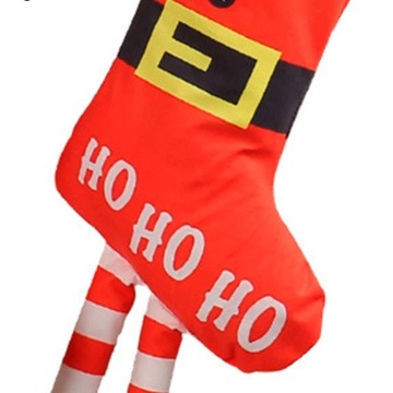 Pończochy świąteczne Zaopatrzenie Dekoracja świąteczna Nowy Rok Xmas Nowość HO