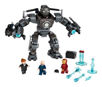 LEGO Super Heroes 76190 Zadyma z Iron Mongerem