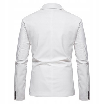 Мужской элегантный повседневный пиджак, модная куртка