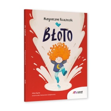Błoto Natuli książeczka dla dzieci 0-4 lata