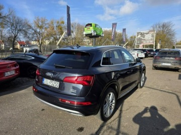 Audi Q5 II SUV 2.0 TFSI 252KM 2018 Audi Q5 2.0 TFSI 251 KM, Panorama, Kamera, LED,, zdjęcie 3