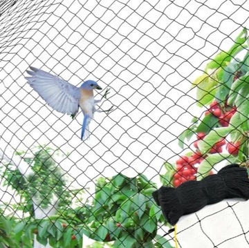 Очень ПРОЧНАЯ СЕТКА ДЛЯ ПТИЦ, ширина 7,5 м, ИЗГОТОВЛЕННАЯ ПО ​​ЗАКАЗУ, 35 г, мелкая ячейка