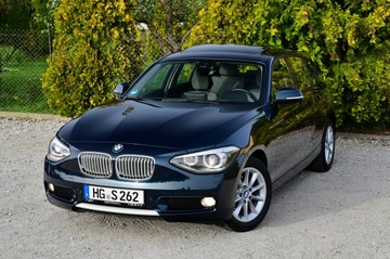 BMW Seria 1 F20-F21 Hatchback 5d 118d 143KM 2012 BMW 1 2.0d URBAN Xenon Duża Navi NOWY ROZRZĄD Serwis ASO 100% Bezwypadkowa