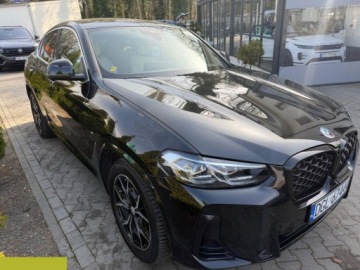 BMW X4 G02 SUV Facelifting 2.0 20I 184KM 2022 BMW X4 xDrive20i M Sport 2.0 Benzyna 184KM 2022r, zdjęcie 6