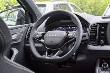 Skoda Karoq Crossover Facelifting 1.5 TSI ACT 150KM 2026 Škoda Karoq Skoda Karoq Sportline 1.5 TSI 150 KM, zdjęcie 21