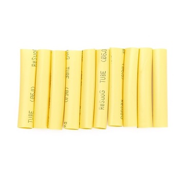 ТЕРМОУСАДОЧНАЯ ТРУБКА НАБОР ЦВЕТНЫХ ТРУБ 510 ШТ.