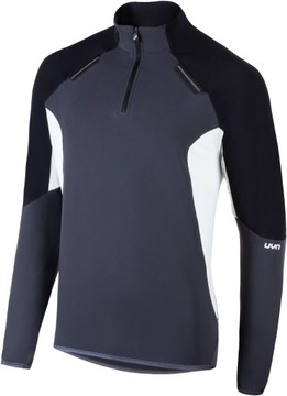 BLUZA TERMICZNA ODDYCHAJĄCA TERMOAKTYWNA Softshell UYN Evolutyon HALF ZIP S