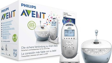 PHILIPS AVENT NIANIA ELEKTRONICZNA DECT SCD580/00 PROJEKTOR DO 330M 18H