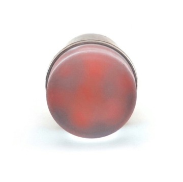 P21W Светодиодная красная лампа R5W, R10W, BA15S 12V CANBUS, матовая, прочная