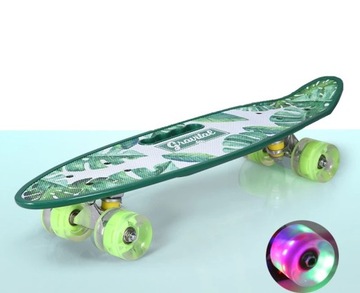 СВЕТЯЩИЕСЯ СВЕТОДИОДНЫЕ КОЛЕСА FISZKA SKATEBOARD НОВАЯ КОЛЛЕКЦИЯ