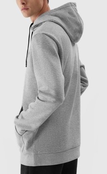 МУЖСКАЯ ТОЛСТОВКА 4F С КАПЮШОНОМ, ХЛОПОК AW23M694