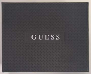 Portfel Skórzany Męski GUESS SLIM BIFOLD