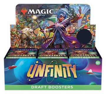 Zestaw Magic: The Gathering Booster BOX DRAFT MtG Unfinity