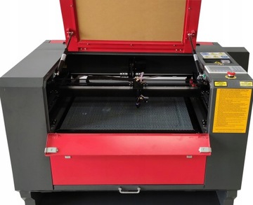PLOTER LASEROWY CO2 3050 80W RDWorks RUIDA PREMIUM CW-3000