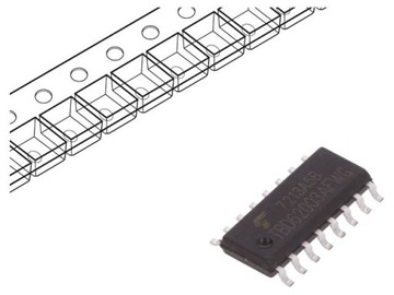 TBD62003AFWG,EL IC driver x1szt