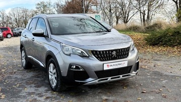 Peugeot 3008 II Crossover Facelifting  1.5 BlueHDi 130KM 2021 Peugeot 3008 Raty 1.5 d 130KM Automat Navi Style Klimatronic Zarej w PL G, zdjęcie 10
