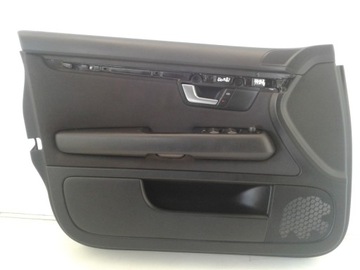 Боковые панели S-line универсал Audi A4 B7