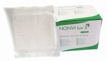 Kompres włókninowe jałowe 30G4W 10x10cm a'3szt NONVI LUX S Zarys