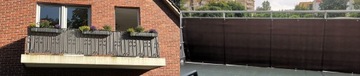 БАЛКОННОЕ ПОКРЫТИЕ 1Х2м ДЛЯ БАЛКОНА + УФ 98% ТЕРРАСНЫЙ ЗАБОР + Бесплатно