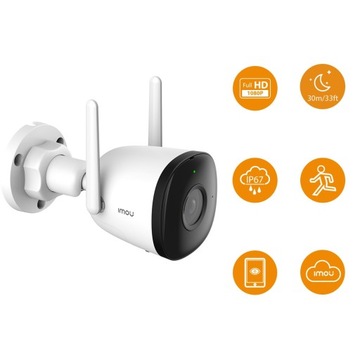 IMOU Bullet 2C 1440p 4MP Wi-Fi IP67 IP-камера