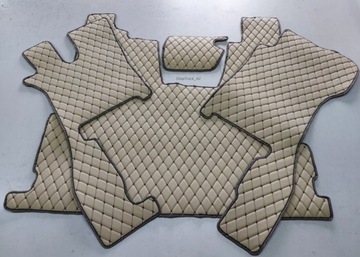 СТЁГАННЫЕ КОВРИКИ ROMBY VOLVO FH4, FH16 ПОСЛЕ 2013 ГОДА