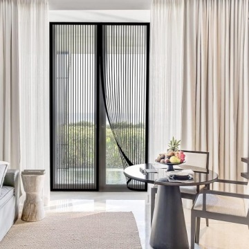 МАГНИТНАЯ МОСКИТНАЯ СЕТКА ДЛЯ БАЛКОННЫХ ДВЕРЕЙ ЗАЩИТА ОТ НАСЕКОМЫХ И КОМАРОВ