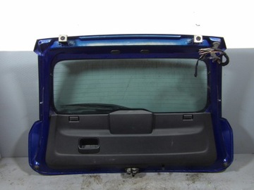 FIAT GRANDE PUNTO 5D ZADNÍ VÍKO KUFRU