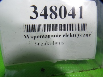 SUZUKI IGNIS SERVO  ELEKTRICKÉ SLOUPEC VOLANT 3872080G1 1227860