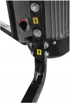 ELEKTRYCZNA SKUBARKA DO DROBIU KUR KACZEK GĘSI Zipper ZI-GRM 1100 W