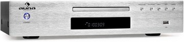 Odtwarzacz CD HI-Fi Auna AV2-CD509 10008983 Srebrn