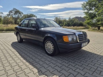 Mercedes W124 Kombi 3.0 188KM 1988 Mercedes-Benz W124 (1984-1993) 3.0 188 KM klasyk w super stanie, KLIMATYZA, zdjęcie 10