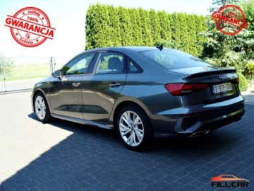 Audi A3 8Y Limousine 2.0 35 TDI 150KM 2022 Audi A3 Limousine A3 2.0 TDI Virtual Cockpit Klimatronik Serwis FULL LED, zdjęcie 6