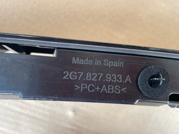 VW TAIGO 2G7 SPOILER LOĎKA KRYT KUFRU ZADNÍ