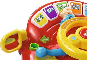 Игрушечный руль VTECH маленького раллийного гонщика 60482