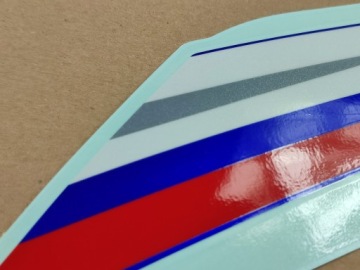 КОМПЛЕКТ ДЕКАЛЕЙ НА БАК SUZUKI GSX650F 2008-2009 6811017H00FJF