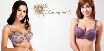 Трусики Lanny Mode кремово-серебристые М, 51288