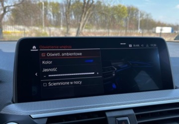 BMW X3 G01 SUV 2.0 20d 190KM 2020 BMW X3 20d 190 KM xDrive M Sport Led Navi Kamera Ambiente Tempomat Salon PL, zdjęcie 20