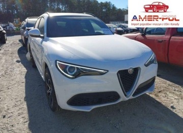 Alfa Romeo Stelvio SUV Facelifting 2.0 Turbo 280KM 2021 Alfa Romeo Stelvio Ti Sport 2021 2.0 Benzyna 280KM