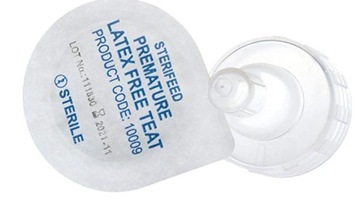 Одноразовая соска для недоношенных детей, 10 шт.