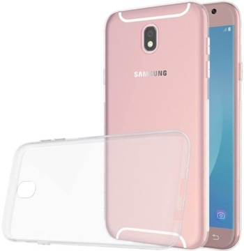 Przeźroczyste etui do Samsung Galaxy J7 2017