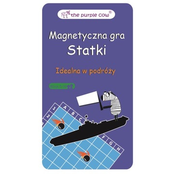 STATKI GRA MAGNETYCZNA W METALOWYM PUDEŁKU