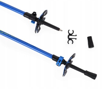 ТРЕККИНГОВЫЕ ПАЛКИ VIKING LUMI PRO SKI-TOUR CARBON