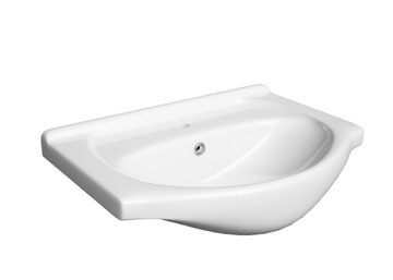 Umywalka ceramiczna naszafkowa Bahama 55 cm