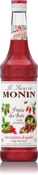 Syrop poziomka Monin Wild strawberry + gratis*