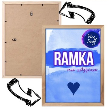 Деревянная рамка 40x60 Фоторамки Диплом КАЧЕСТВА Алмазная вышивка