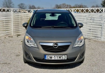 Opel Meriva II Mikrovan 1.4 Turbo ECOTEC 120KM 2011 Opel Meriva Opel Meriva 1.4 Style 1.4 Benzyna 120KM, zdjęcie 16