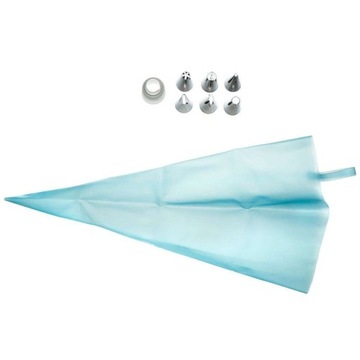 Рукав Декоратор ТОЛЬКО ДЛЯ УКРАШЕНИЯ ТОРТА 8 ЭЛЕМЕНТОВ