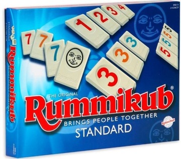 Gra Rummikub Standard TM Toys